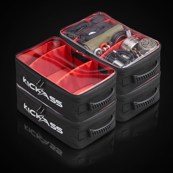 Stackable, Space-Saving Design 