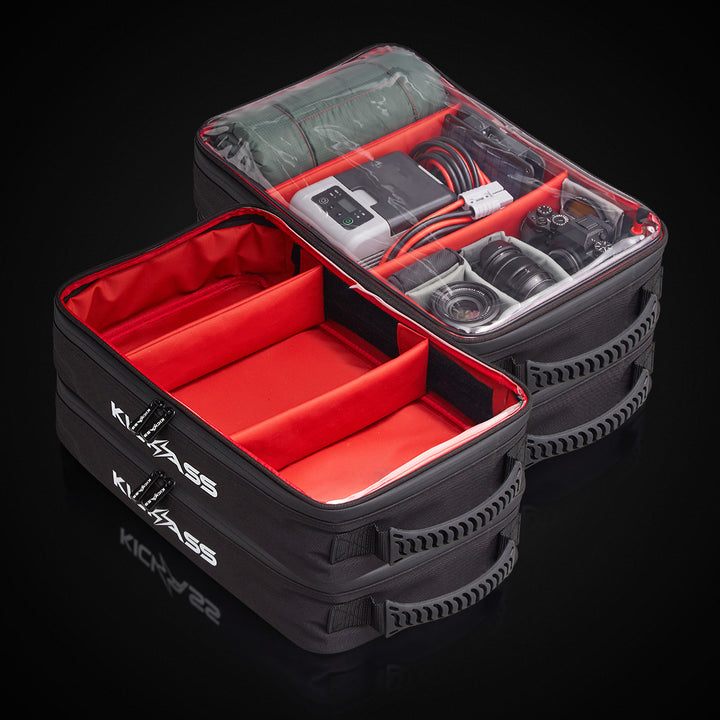 Stackable, Space-Saving Design 