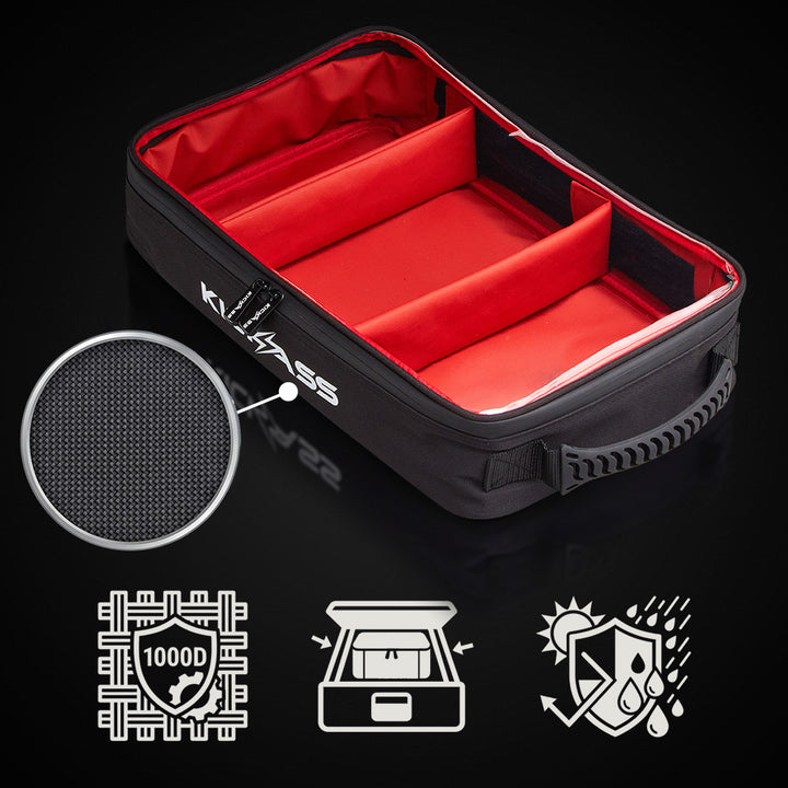Upgraded Heavy-Duty 1000D Construction 
