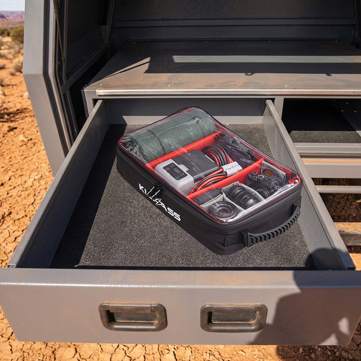 Built For Drawer Systems And Travel - Fits Most 4WD Drawers 