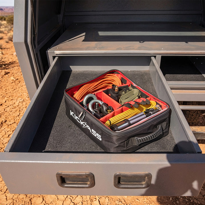 Built For Drawer Systems And Travel - Fits Most 4WD Drawers 