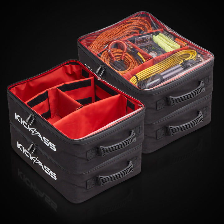 Stackable, Space-Saving Design 