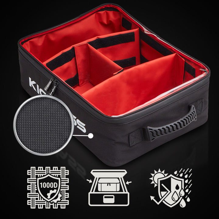 Upgraded Heavy-Duty 1000D Construction 