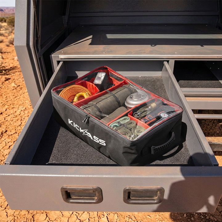 Built For Drawer Systems And Travel - Fits Most 4WD Drawers 