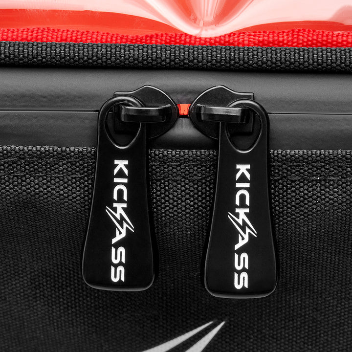 Smooth Sliding, Heavy Duty Dual Zippers 