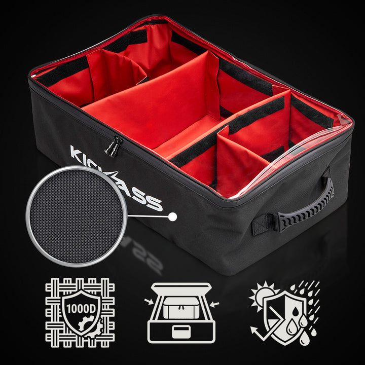 Upgraded Heavy-Duty 1000D Construction 