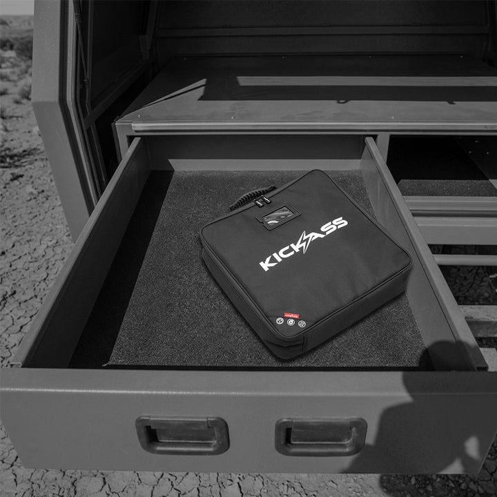 Built For Drawer Systems And Travel – Fits Most 4WD Drawers 