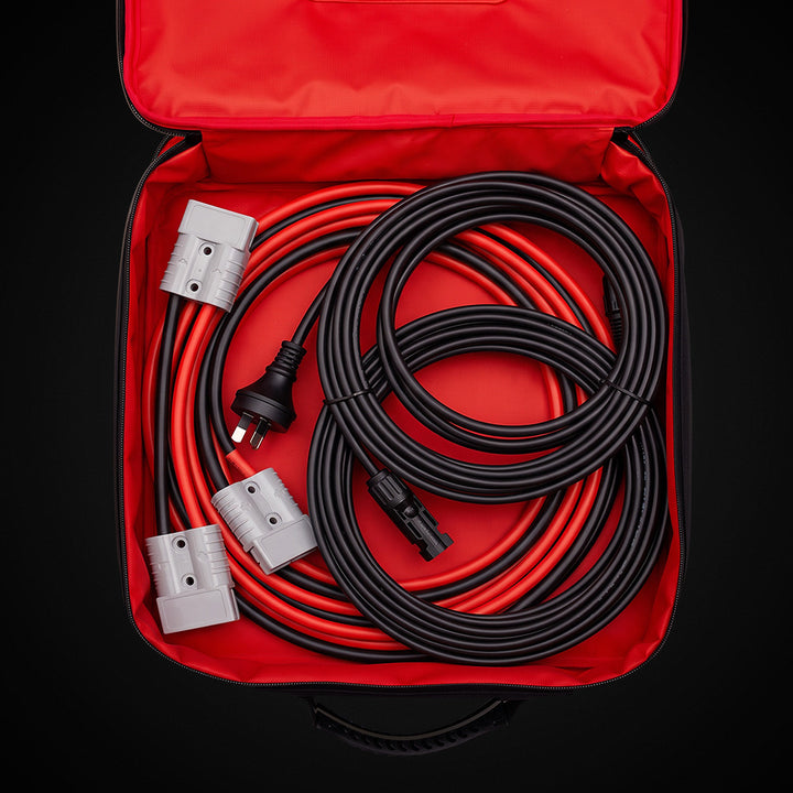 Versatile Storage for Cables & Extension Leads 