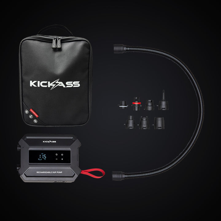 Multi-Nozzle Kit with KickAss Carry Bag 