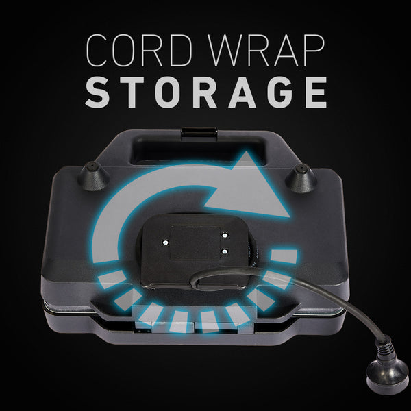 Cord Wrap Storage 