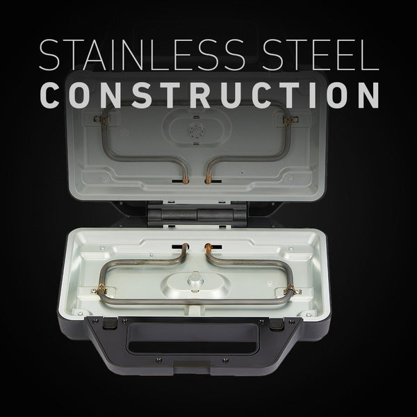 Stainless Steel Construction 