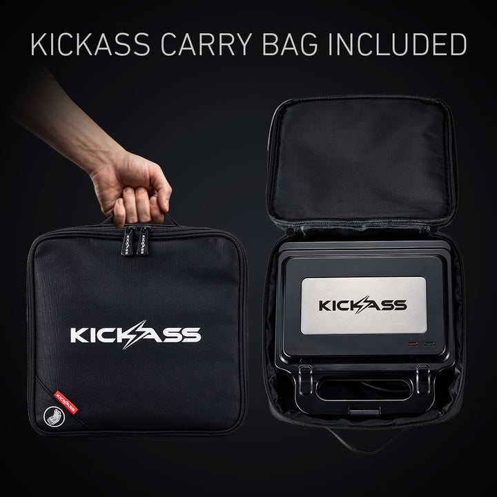 KickAss Carry Bag Included 