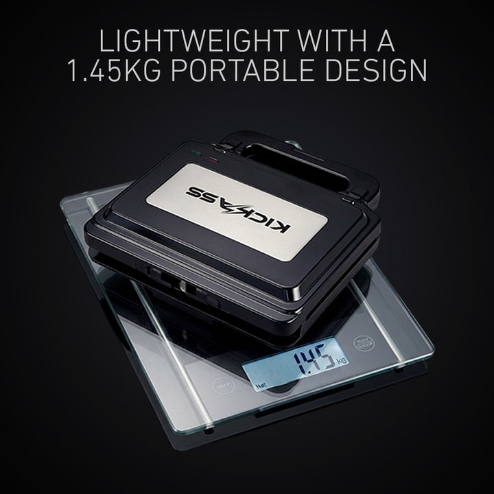 Lightweight with a 1.45kg Portable Design 