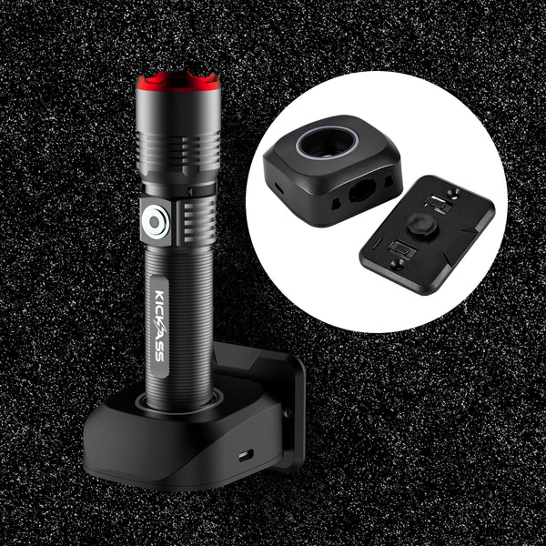 Wall-Mountable Plate – Always Know Where Your Torch Is 