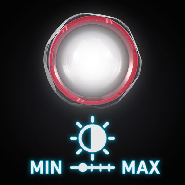 Four brightness levels  