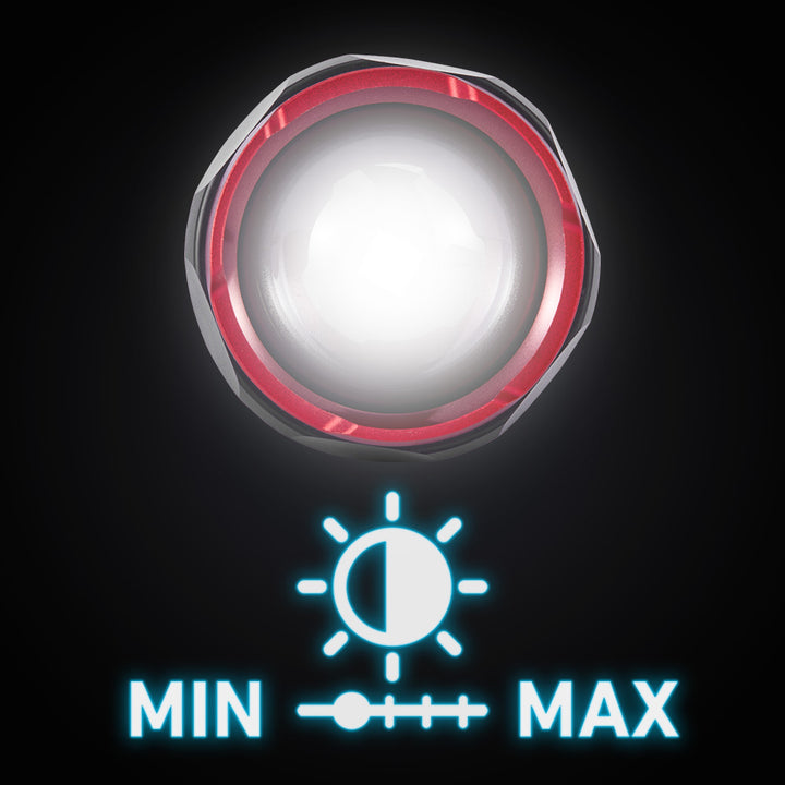Four brightness levels  