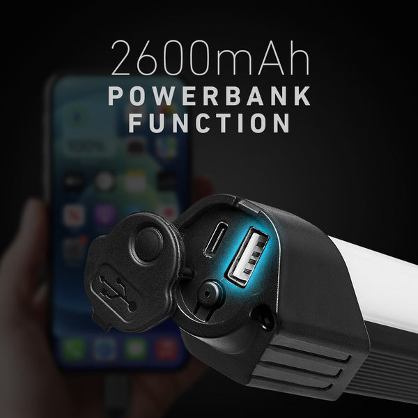 2600mAh Power Bank Function