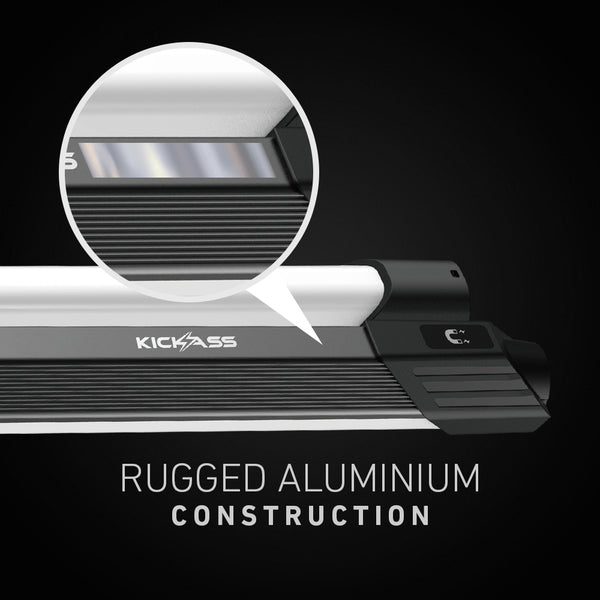 Rugged Aluminium Construction 