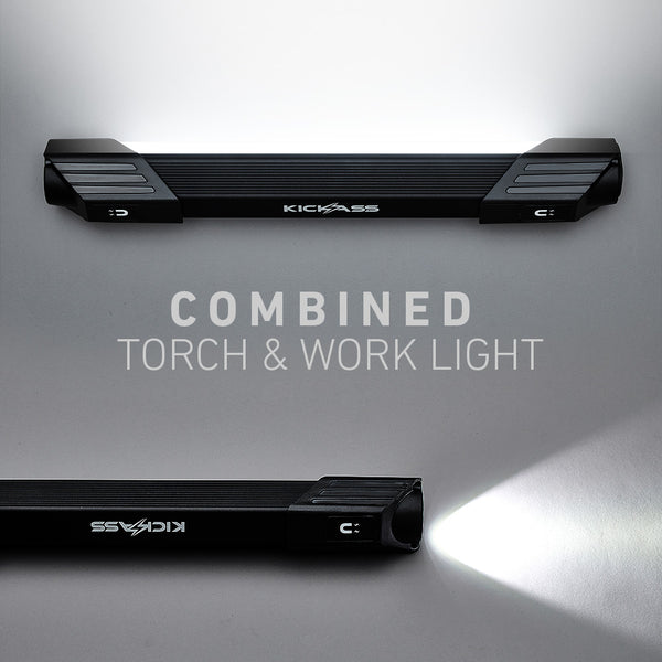 Combined Torch & Work Light 