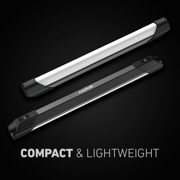 Slim & Portable 