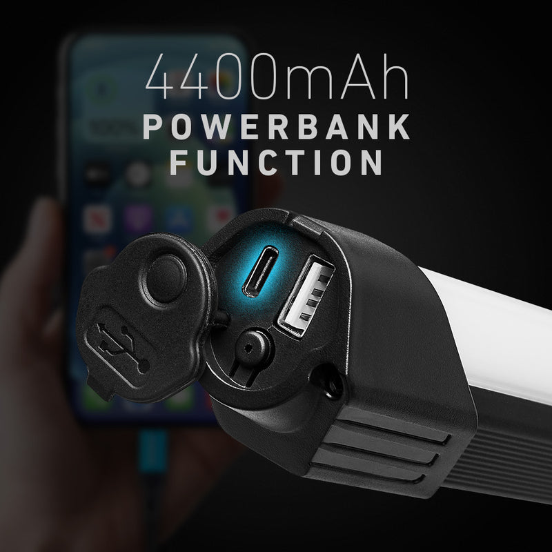 4400mAh Power Bank Function 