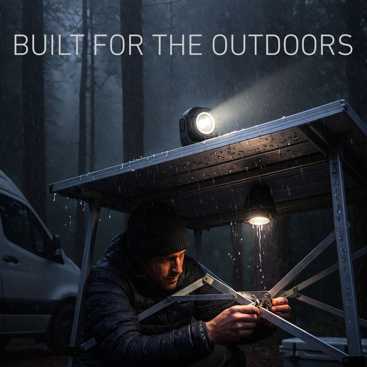 Built for the Outdoors 