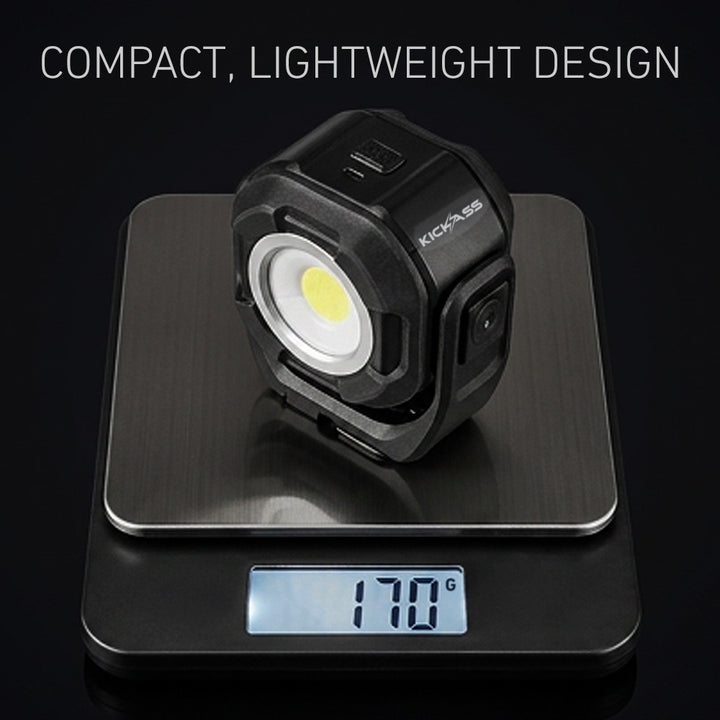 Compact, Lightweight Design 