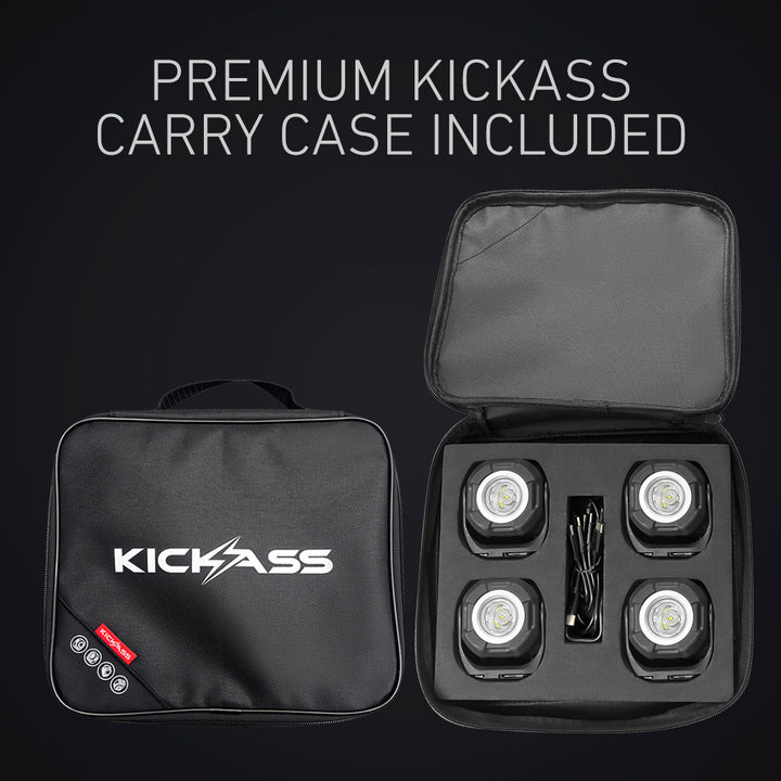 Premium KickAss Carry Case Included 