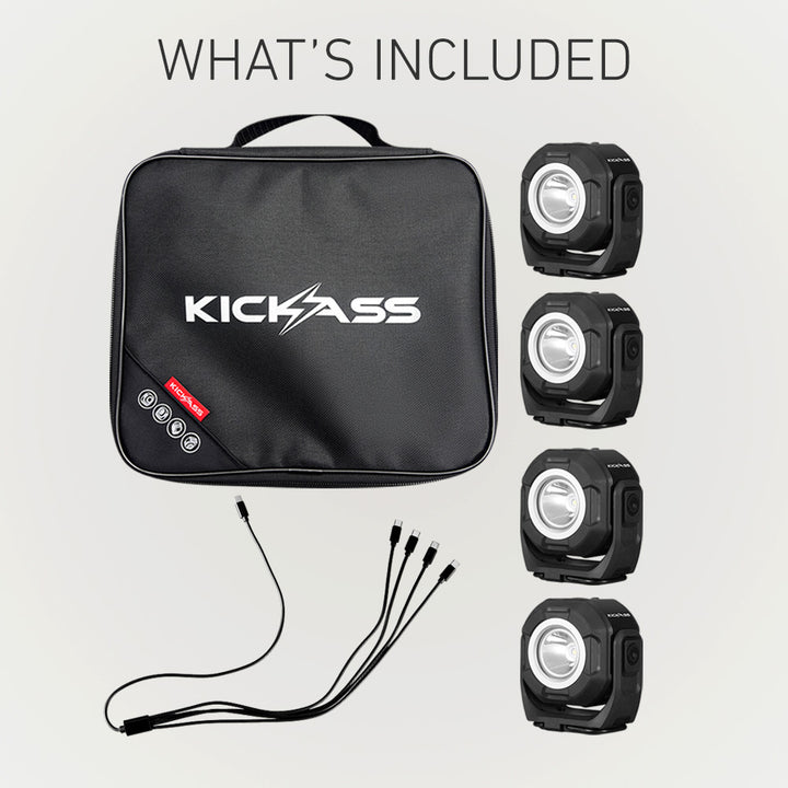 What’s Included:  