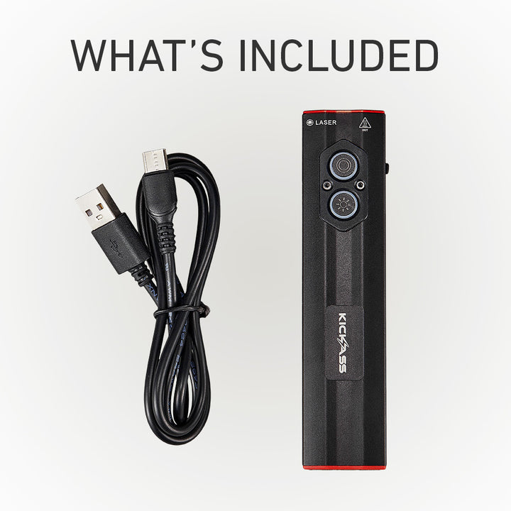 What’s Included:  
