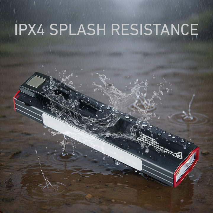 IPX4 Splash Resistance 