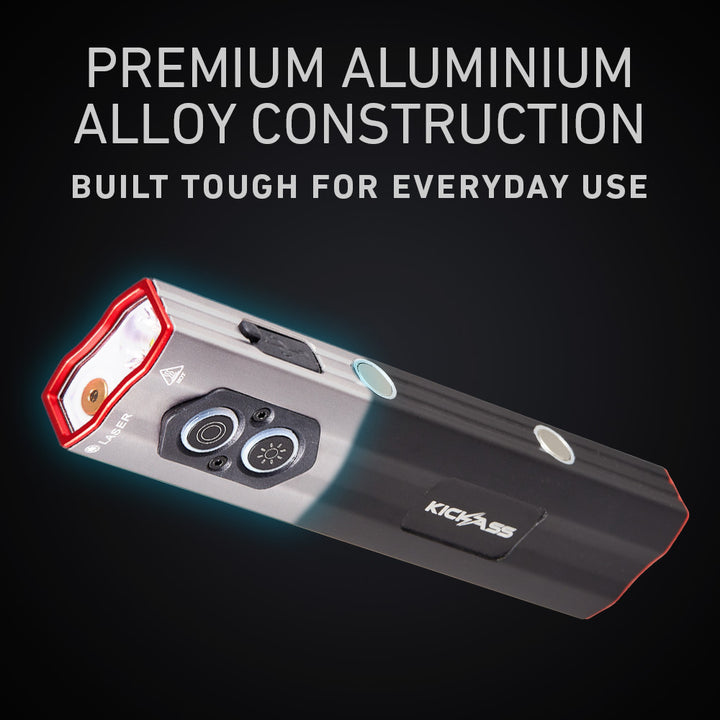 Premium Aluminium Alloy Construction – Built Tough for Everyday Use 