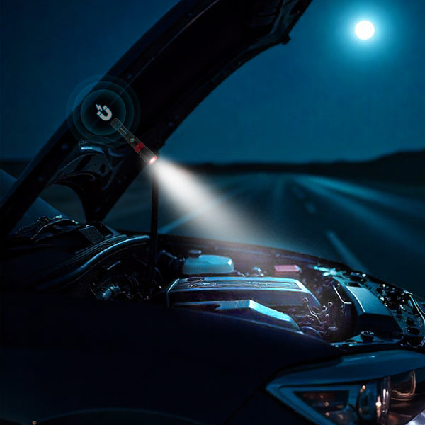 Strong Magnetic Base for Hands Free Lighting 