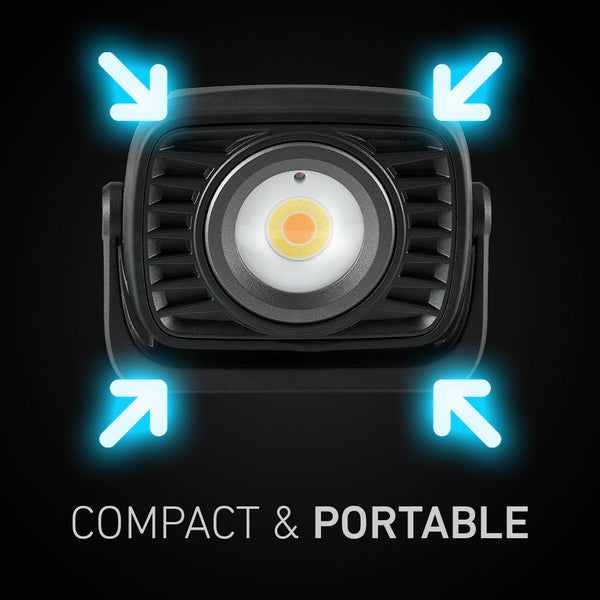 Compact, portable design 
