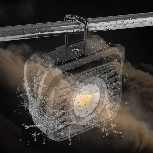 Extremely Rugged & IPX4 Waterproof