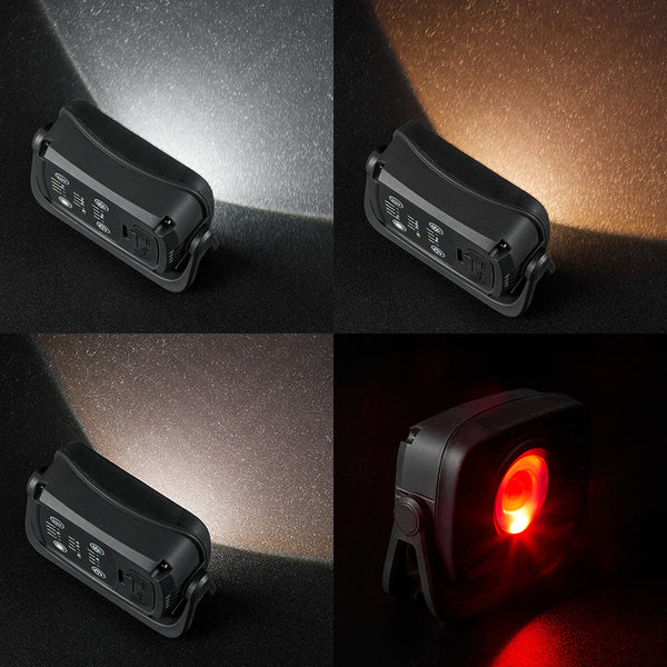 Multiple Colour & Brightness Modes, Plus SOS 