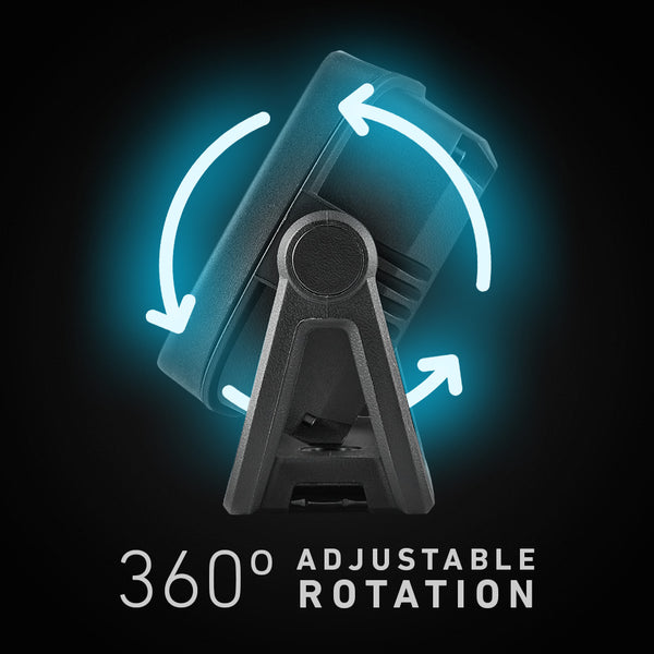 Stand with 360° Adjustable Rotation 