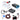 KickAss Ultra-X 230Ah Premium Compact Lithium Dual Battery Kit - Arctic White