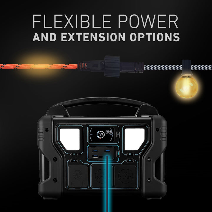 Flexible Power & Extension Options 