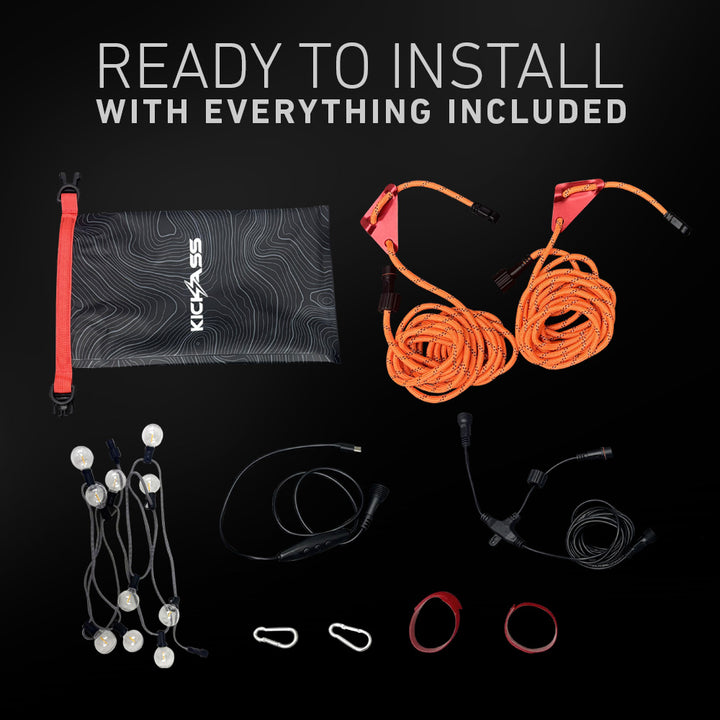Complete Kit with Practical Accessories 