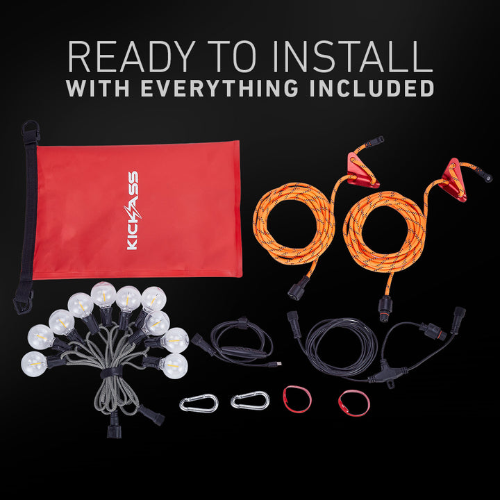Complete Kit with Practical Accessories 