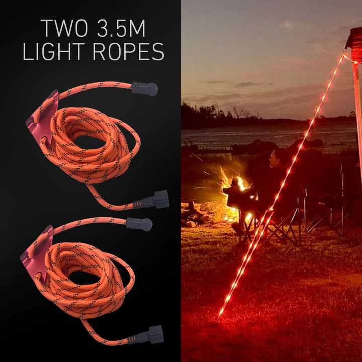 Two 3.5m Light Ropes 