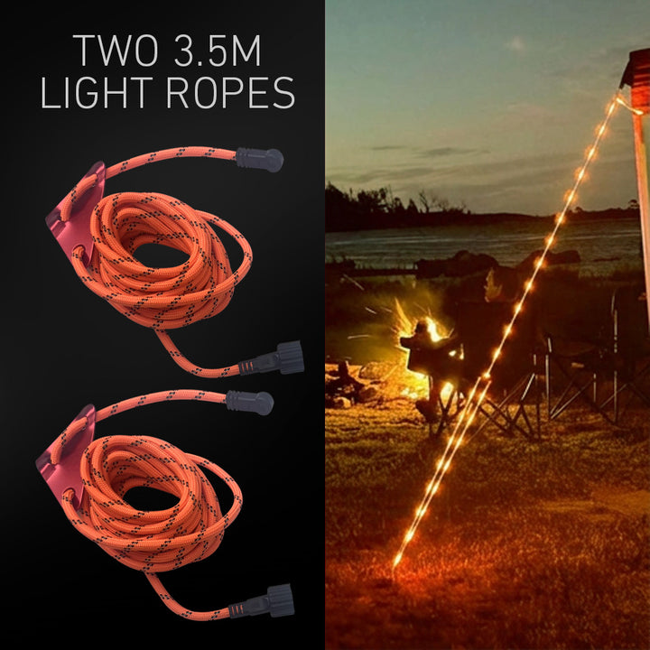 Two 3.5m Light Ropes 
