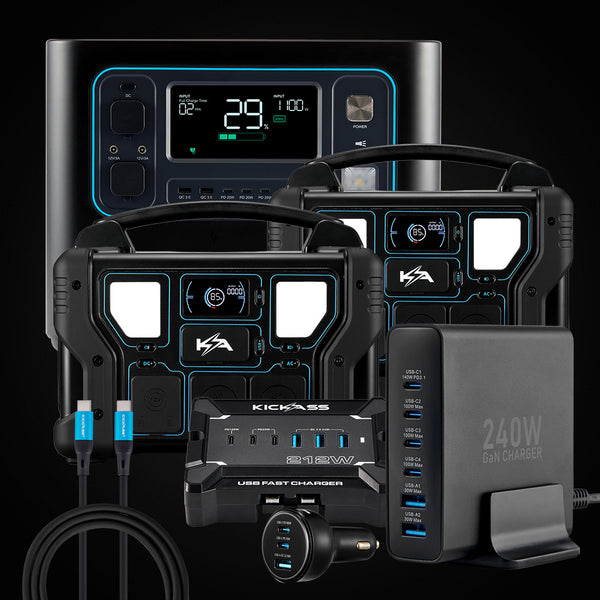 Works well with the following KickAss devices: