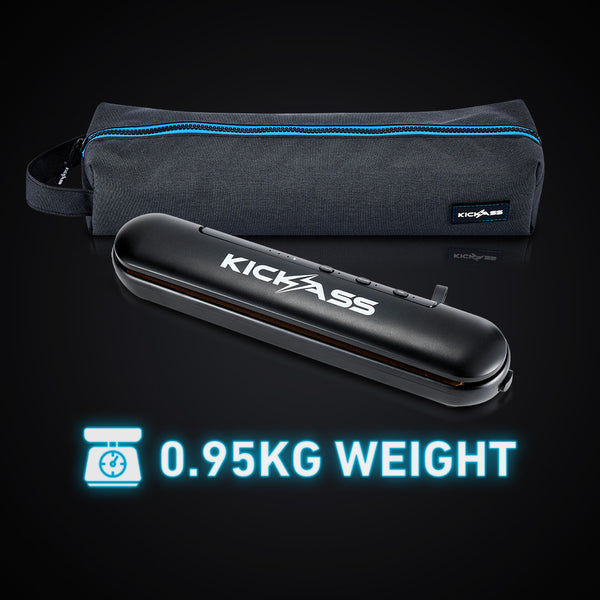 Compact & lightweight 