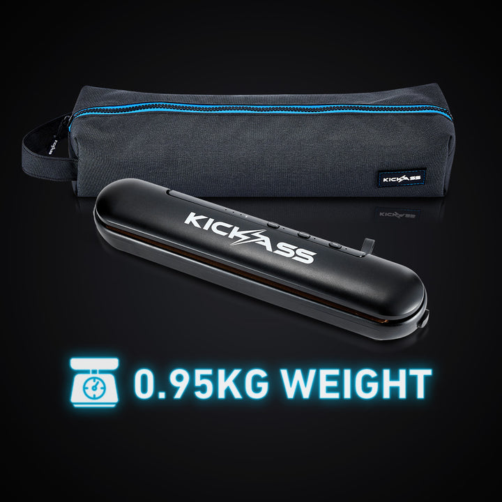 Compact & lightweight 