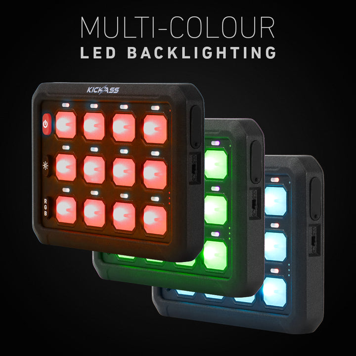 Multi-Colour LED Backlighting 