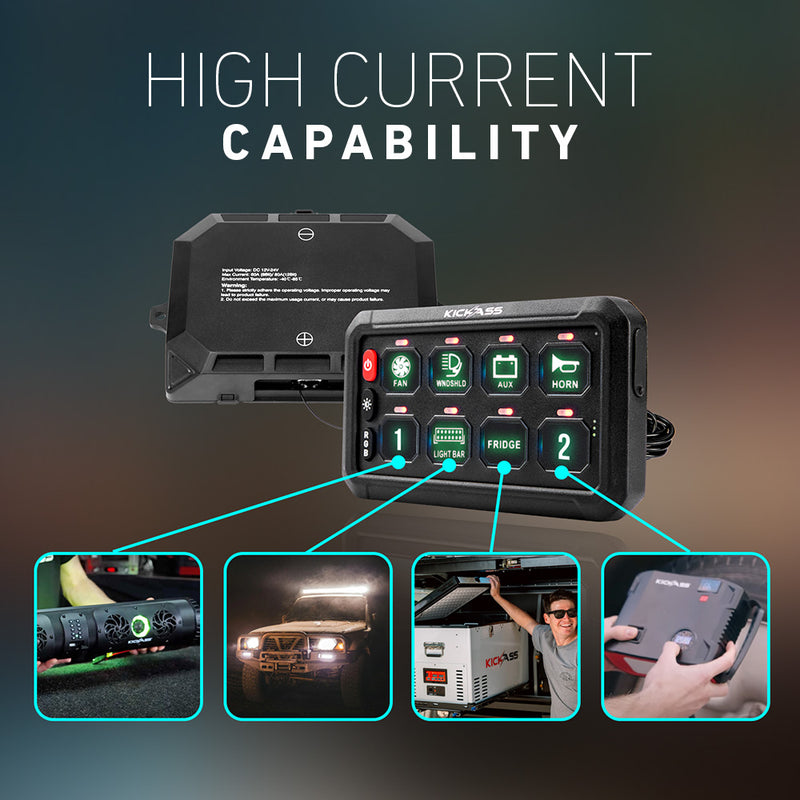 High current capability