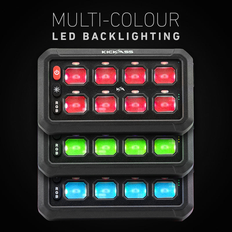 Multi-Colour LED Backlighting 
