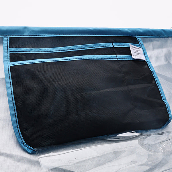 Internal Mesh Pockets  